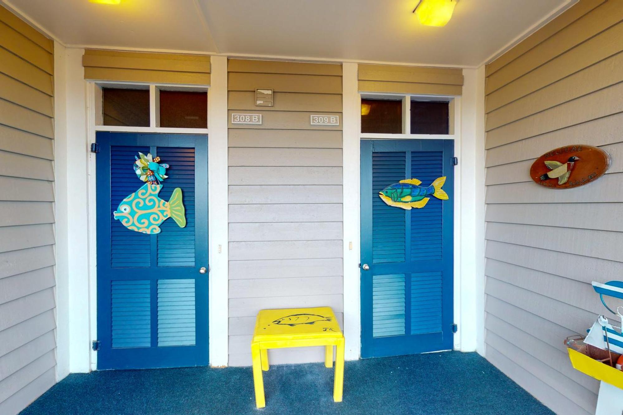 Island Beach & Racquet Club H304 แอตแลนติกบีช ห้อง รูปภาพ